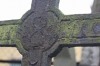 Fot. 18.  Detal: Klepsydra na krzyżu